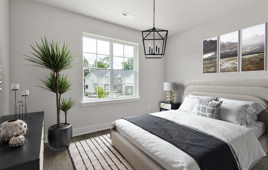 Virtual staging example for a Cincinnati real estate listing