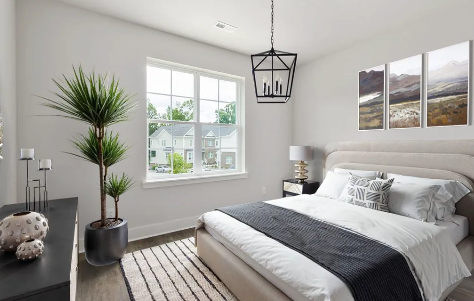 Virtual staging example for a Cincinnati real estate listing